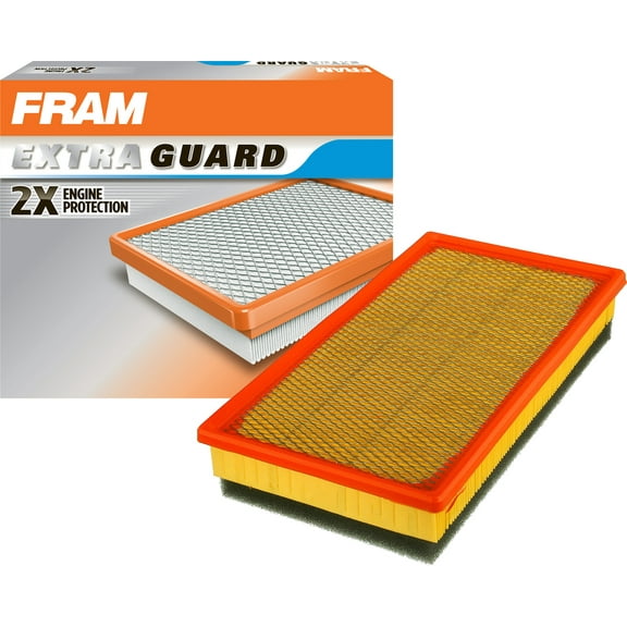 FRAM Extra Guard Air Filter, CA8269 for Select Ford and Hyster Vehicles Fits select: 1999 FORD F350, 1999 FORD F250