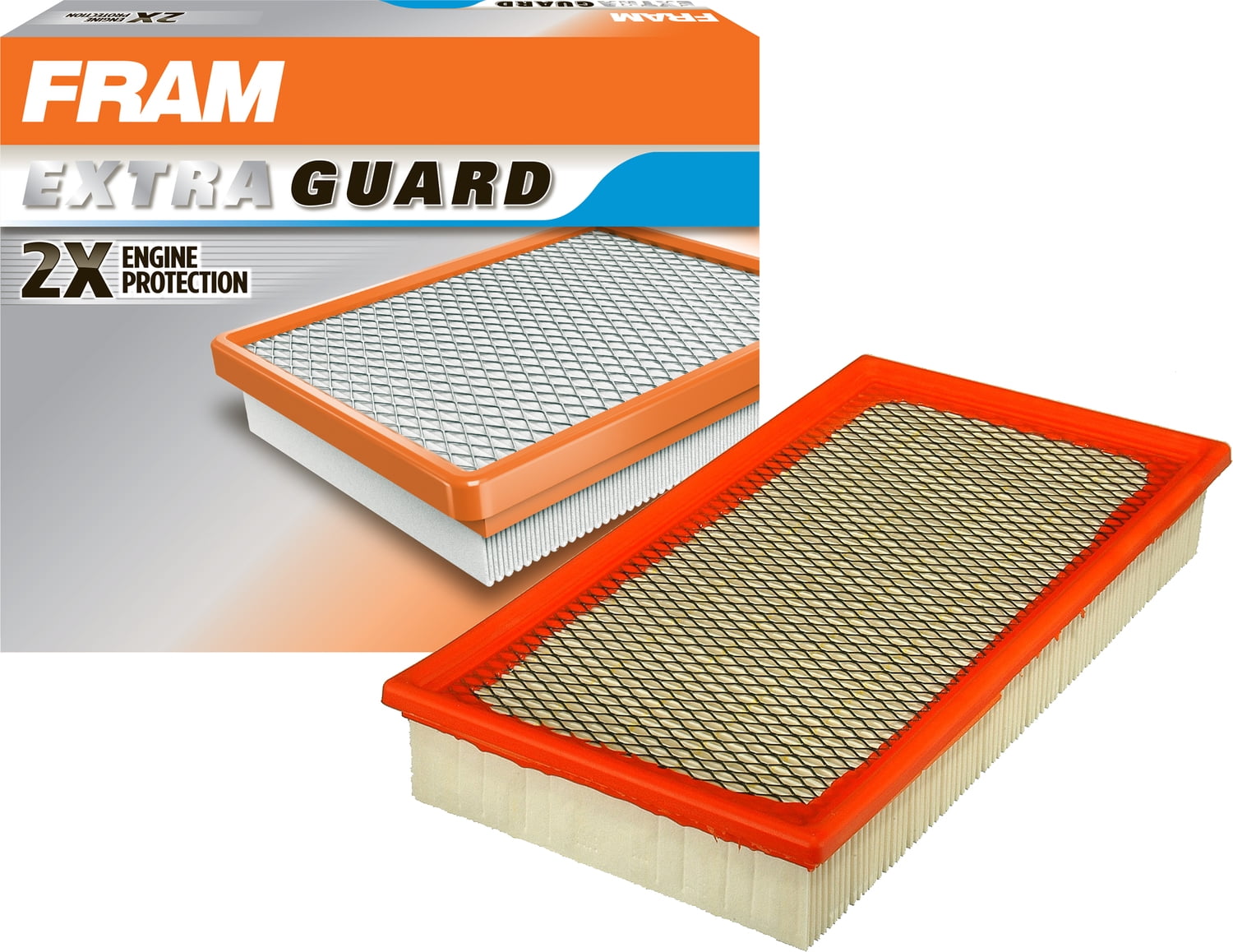 FRAM Extra Guard Air Filter, CA8956 Fits select: 2002-2005 FORD THUNDERBIRD, 2004-2007 FORD FREESTAR