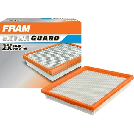 FRAM Extra Guard Air Filter, CA9054 for Select Chrysler, Dodge and Volkswagen Vehicles Fits select: 2001-2010 CHRYSLER TOWN & COUNTRY, 2008-2014 DODGE AVENGER
