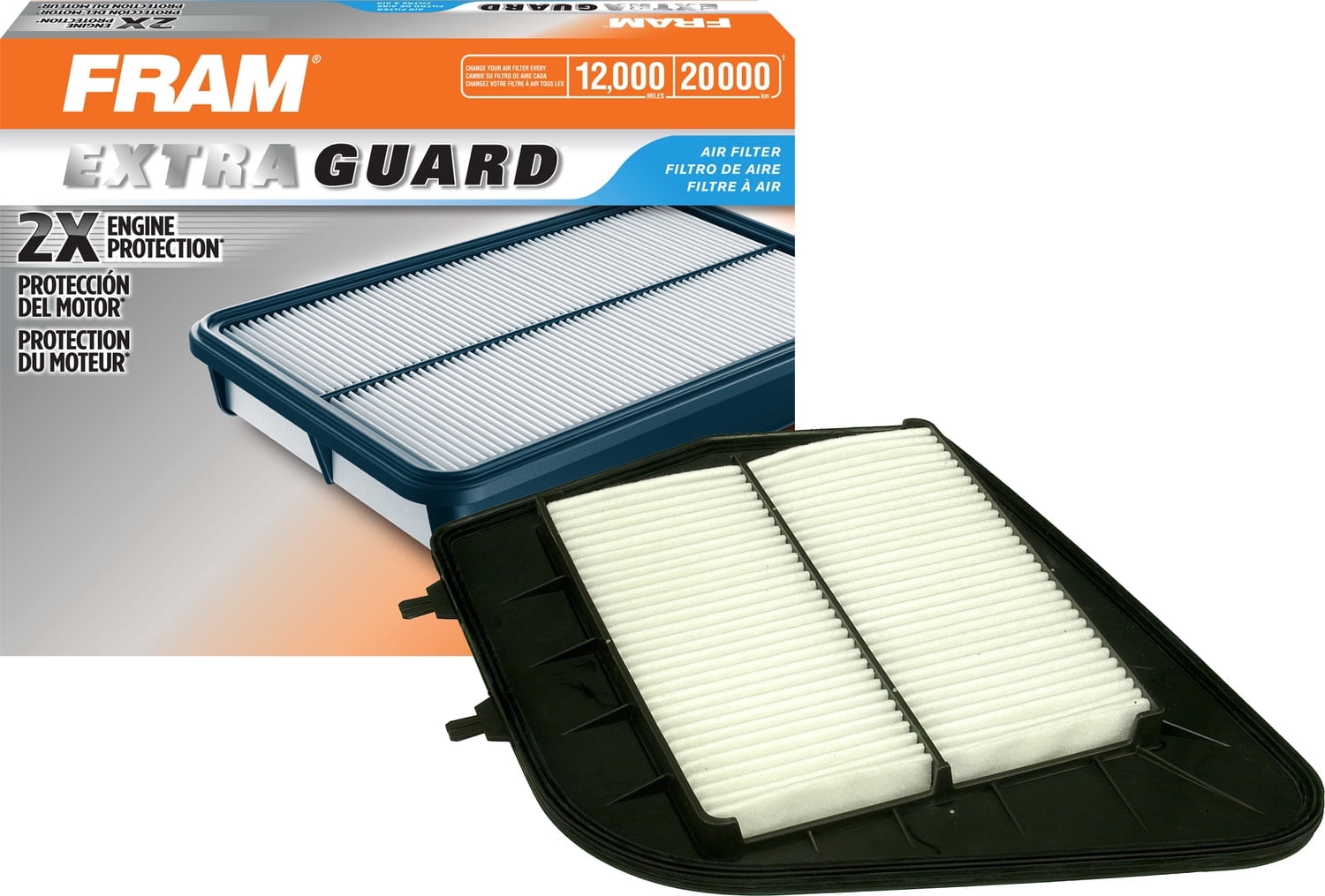 FRAM Extra Guard Air Filter, CA9459 for Select Cadillac Vehicles Fits select: 2003-2005 CADILLAC CTS, 2006-2007 CADILLAC CTS-V