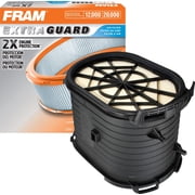 FRAM Extra Guard Air Filter, CA9516 for Select Ford Vehicles Fits select: 2003-2007 FORD F250, 2003-2007 FORD F350