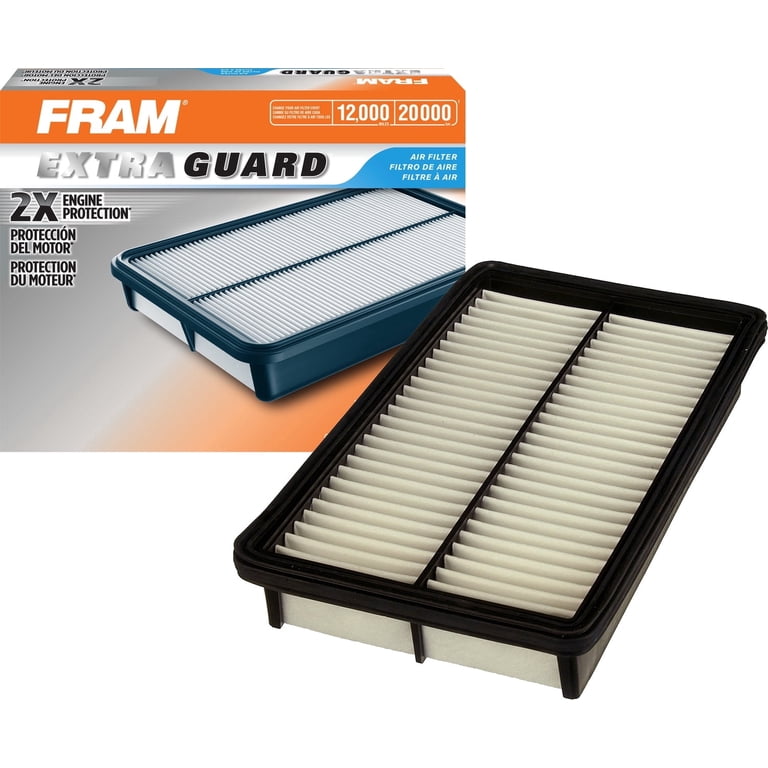 FRAM, Extra Guard Air Filter, CA9669, Fits select Mazda 2007-2012 FRAM, Extra Guard Air Filter, CA9669, Fits select Mazda 2007-2012