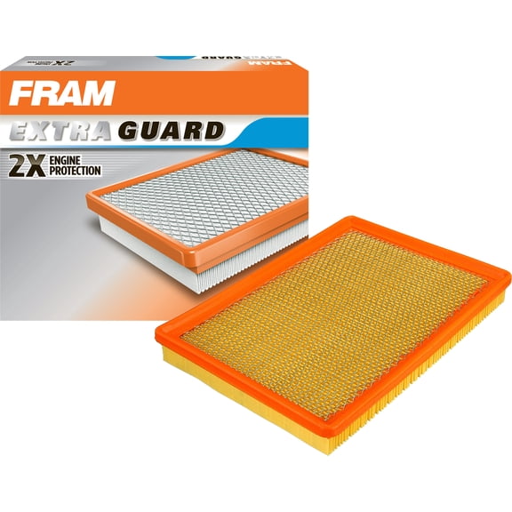 FRAM Extra Guard Air Filter, CA9838 for Select Chysler and Dodge Vehicles Fits select: 2006-2010 DODGE CHARGER, 2005-2006 CHRYSLER 300C