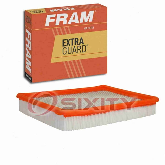FRAM Extra Guard Air Filter compatible with Buick LeSabre 1992-2005