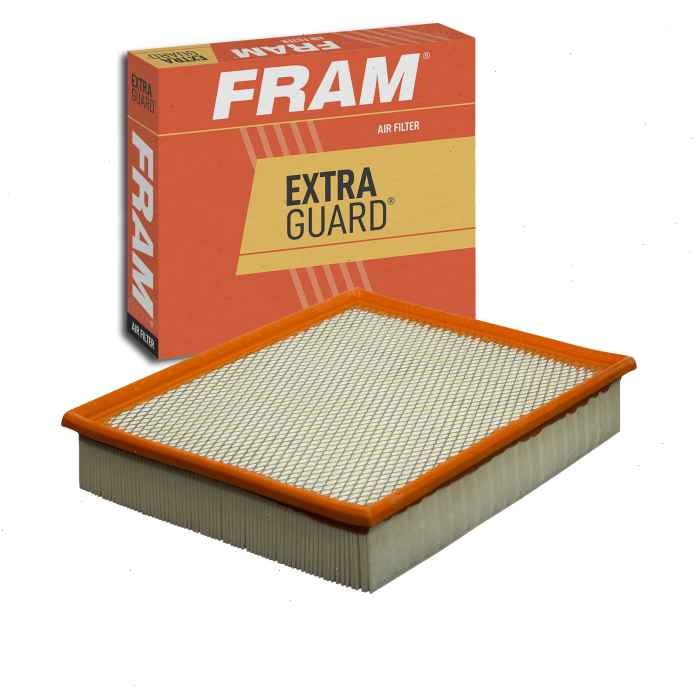 FRAM Extra Guard Air Filter compatible with Chevrolet Silverado 1500 1999-2018