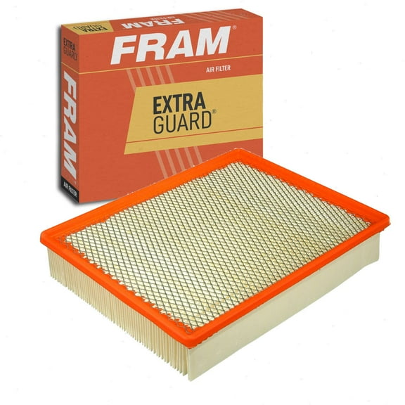FRAM Extra Guard Air Filter compatible with Chevrolet Suburban 2500 2000-2013