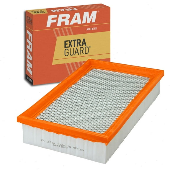 FRAM Extra Guard Air Filter compatible with Ford Fusion 2.5L L4 2006-2012