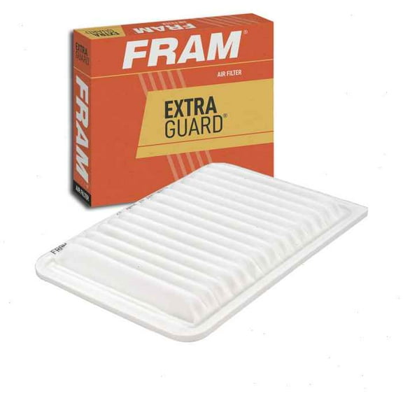 FRAM Extra Guard Air Filter compatible with Toyota Camry 2.4L 2.5L L4 2007-2017