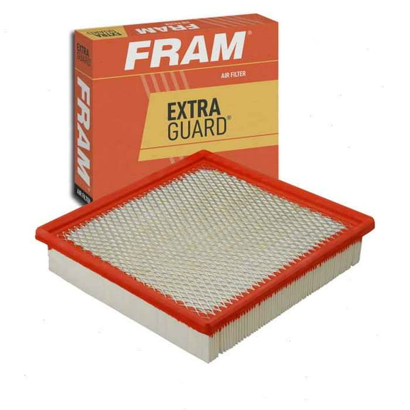 FRAM Extra Guard Air Filter compatible with Toyota Highlander 3.5L V6 2011-2016