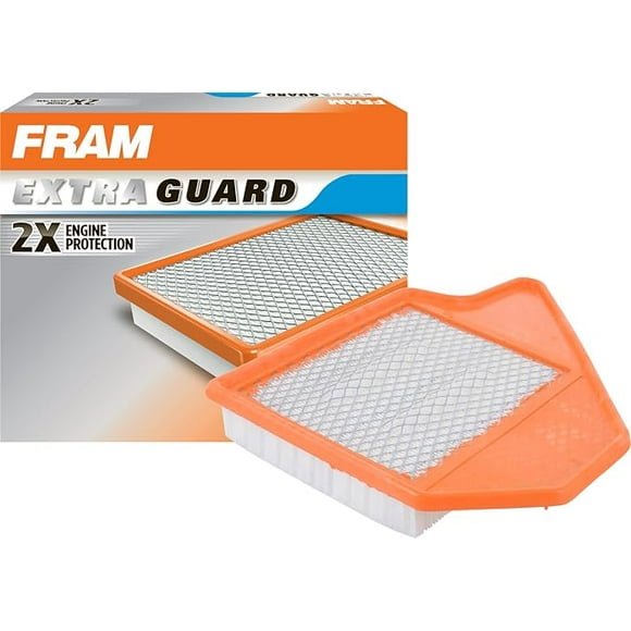 FRAM Extra Guard CA11050 Replacement Engine Air Filter for Select Chrysler, Dodge, Ram and Volkswagen (3.6L) Models, Provides Up to 12 Months or 12,000 Miles Filter Protection