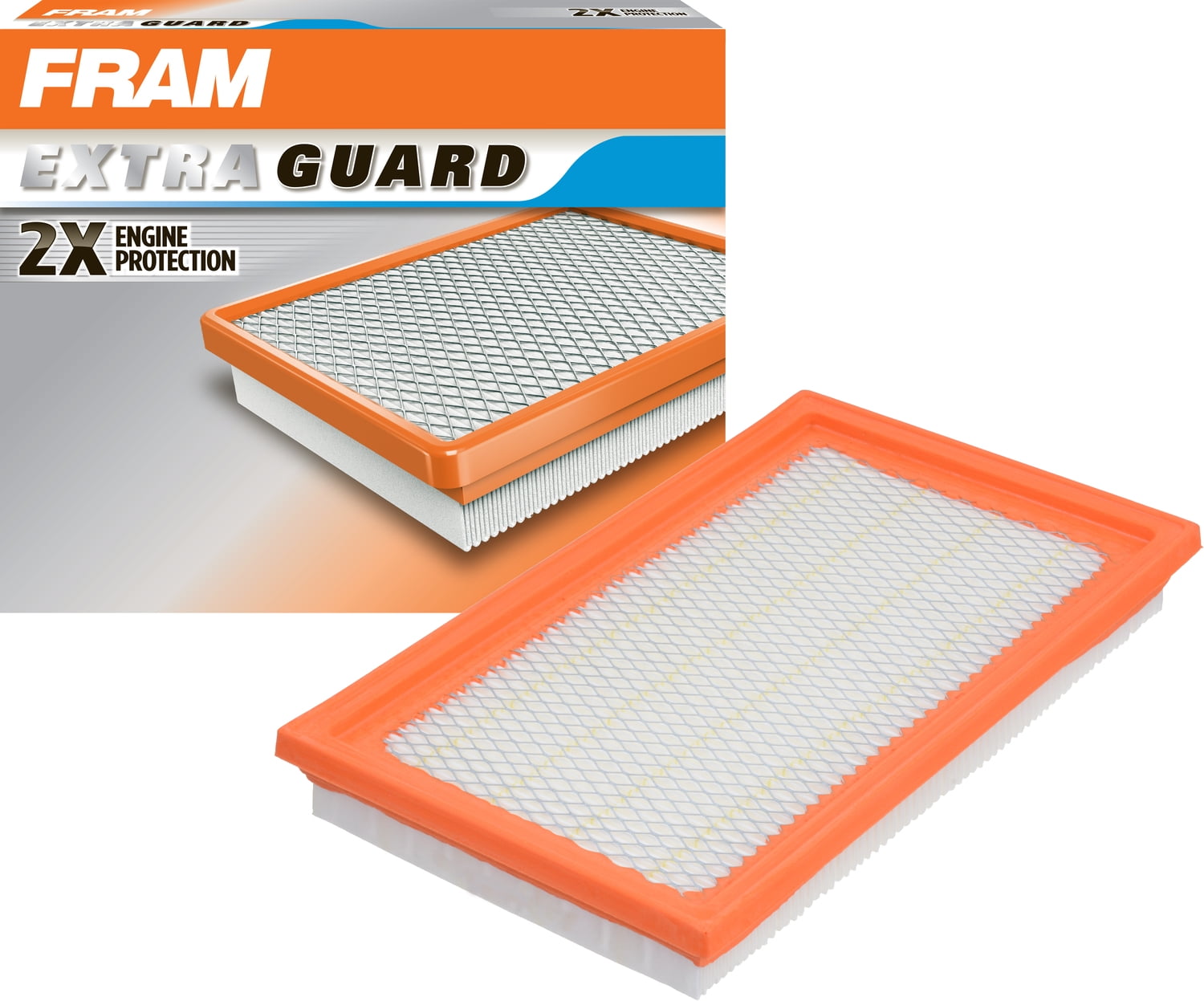 FRAM Extra Guard CA4309 Engine Air Filter Replacement filter for 1993-2018 Nissan Altima