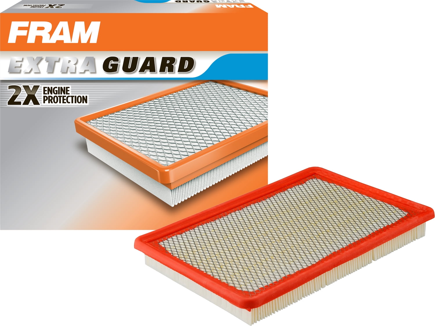 FRAM Extra Guard Engine Air Filter, CA9603 for Select Saturn Vehicles Fits select 20032005