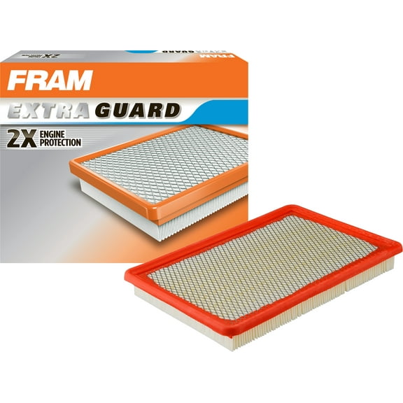 FRAM Extra Guard Engine Air Filter, CA9603 for Select Saturn Vehicles Fits select: 2003-2005 SATURN ION