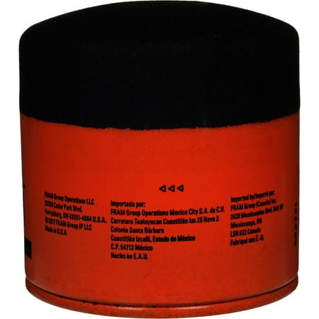 FRAM Extra Guard Engine Oil Filter, PH16, Fits Select Dodge and Jeep Vehicles