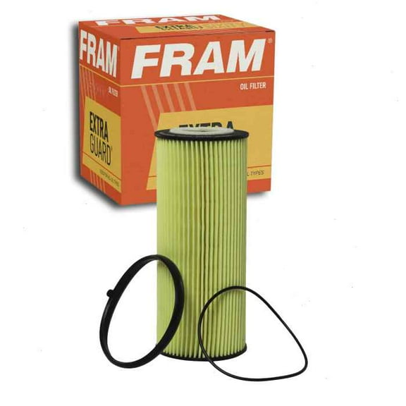 FRAM Extra Guard Engine Oil Filter compatible with Audi Q5 2009-2017