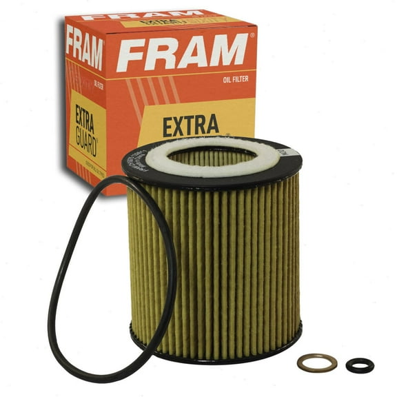 FRAM Extra Guard Engine Oil Filter compatible with BMW 320i 2012-2017