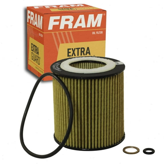 FRAM Extra Guard Engine Oil Filter compatible with BMW 328i xDrive 2009-2016