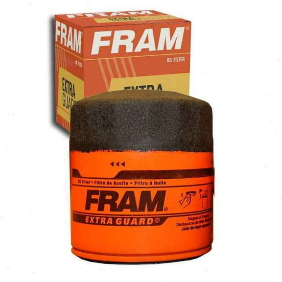 FRAM Extra Guard Engine Oil Filter compatible with Buick Regal 2014-2017