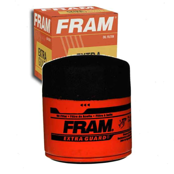 FRAM Extra Guard Engine Oil Filter compatible with Chevrolet Cruze 2016-2019
