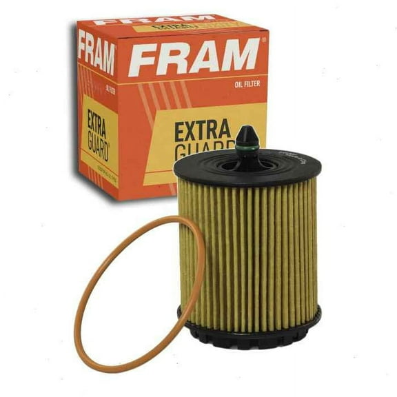 FRAM Extra Guard Engine Oil Filter compatible with Chevrolet Equinox 2010-2017
