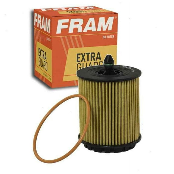 FRAM Extra Guard Engine Oil Filter compatible with Chevrolet HHR 2006-2011