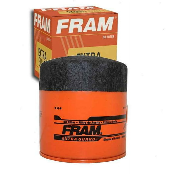 FRAM Extra Guard Engine Oil Filter compatible with Chrysler 300 2008-2016