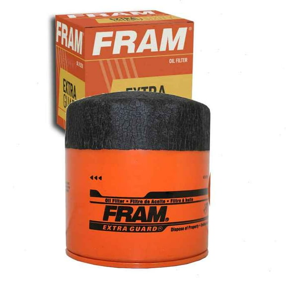 FRAM Extra Guard Engine Oil Filter compatible with Ford F-250 Super Duty 1999-2018