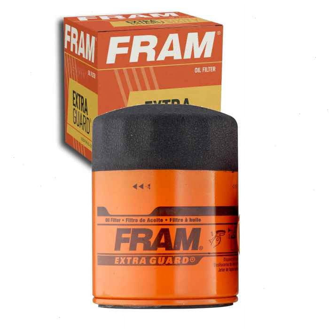 FRAM Extra Guard Engine Oil Filter compatible with GMC Yukon XL 2015-2019