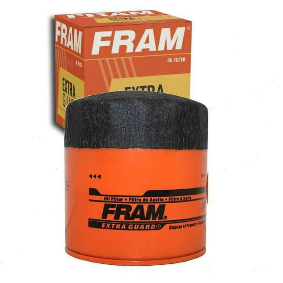 FRAM Extra Guard Engine Oil Filter compatible with Jeep Grand Cherokee 2008-2019