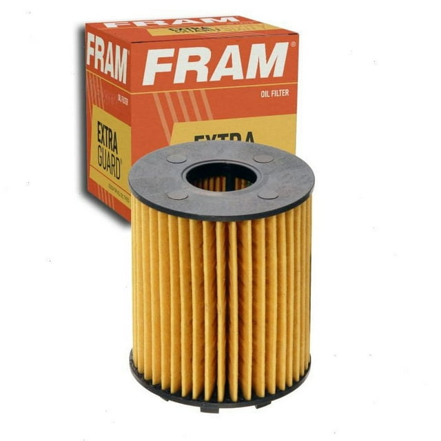 FRAM Extra Guard Engine Oil Filter compatible with Jeep Renegade 2015-2018