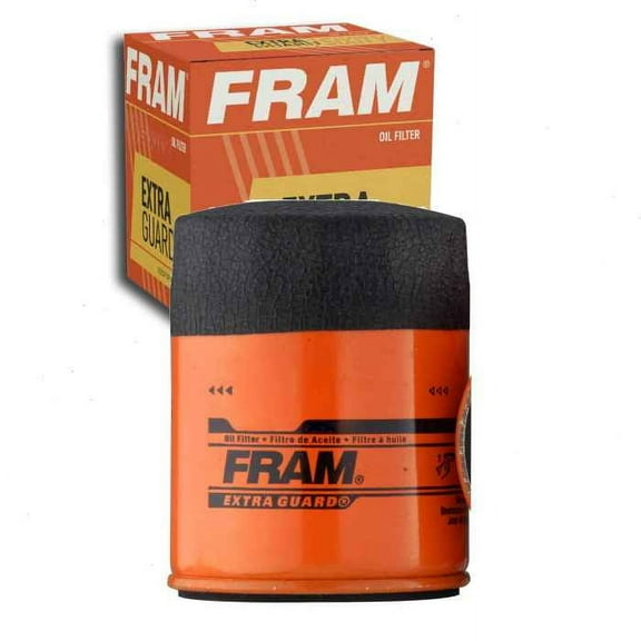 FRAM Extra Guard Engine Oil Filter compatible with Mitsubishi Lancer 2.0L L4 2002-2017
