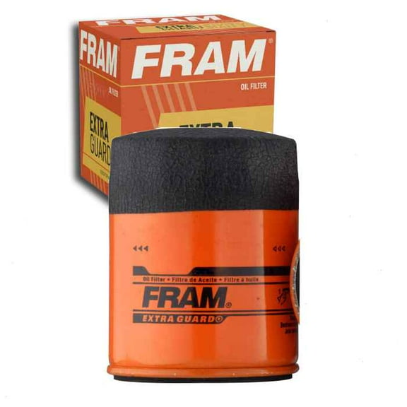 FRAM Extra Guard Engine Oil Filter compatible with Nissan Frontier 1998-2018
