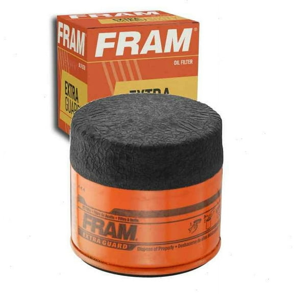 FRAM Extra Guard Engine Oil Filter compatible with Nissan Rogue Sport 2017-2018