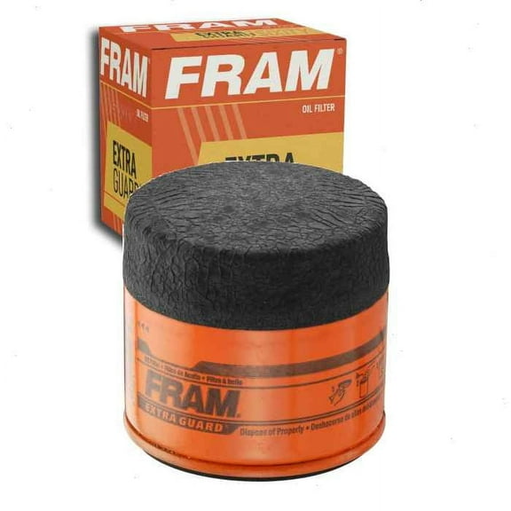 FRAM Extra Guard Engine Oil Filter compatible with Nissan Versa Note 2014-2018
