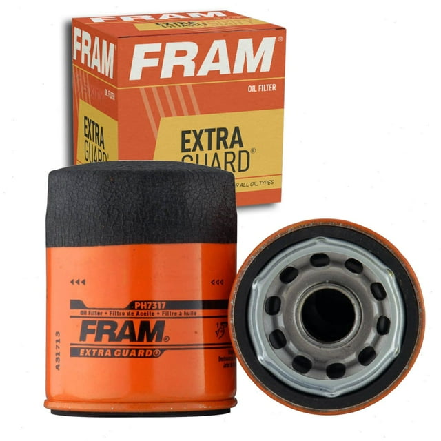 FRAM Extra Guard Engine Oil Filter compatible with Subaru Outback 2013-2018