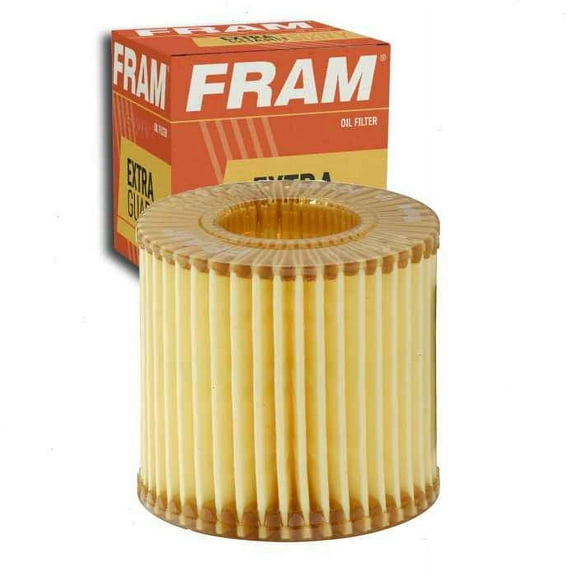 FRAM Extra Guard Engine Oil Filter compatible with Toyota Corolla 2009-2018