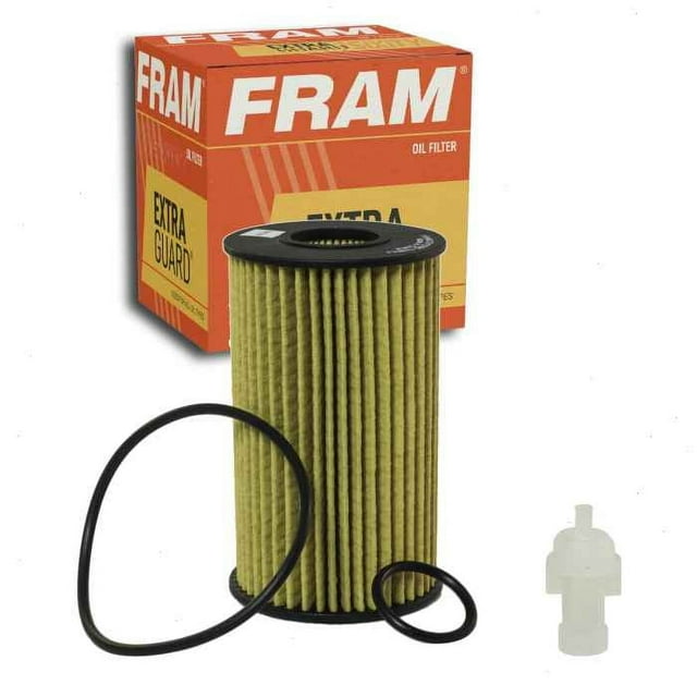 FRAM Extra Guard Engine Oil Filter compatible with Toyota Sequoia 2008-2018