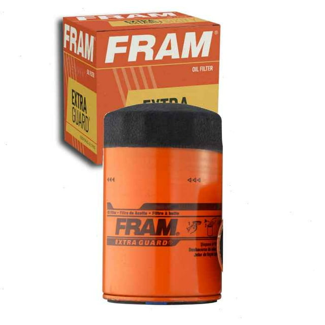 FRAM Extra Guard Engine Oil Filter compatible with Volkswagen Jetta 2.0L L4 1980-2015
