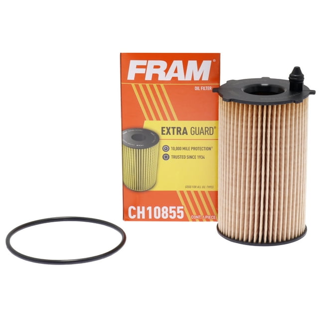 FRAM Extra Guard Filter CH10855, 10K mile Change Interval Oil Filter