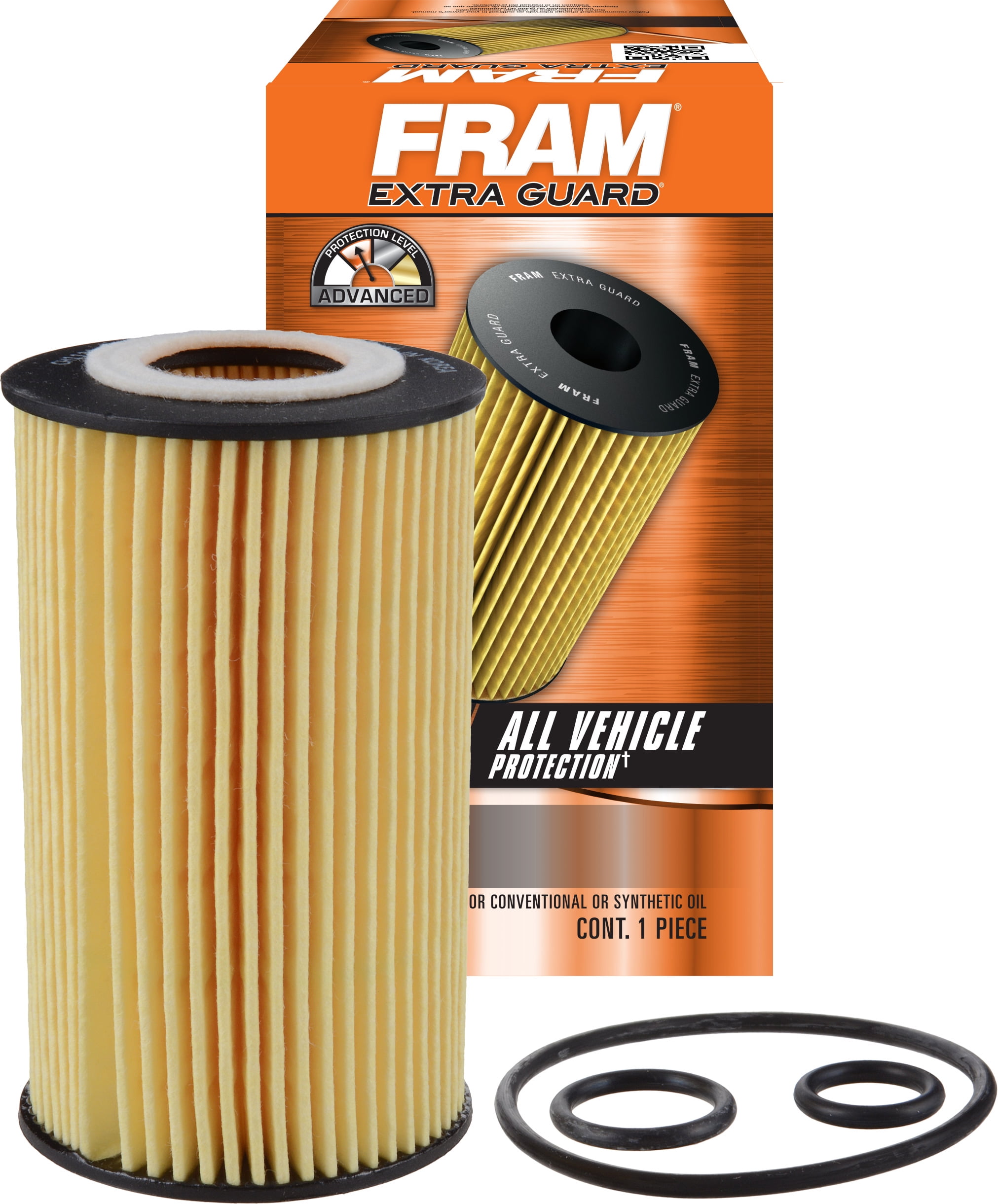 FRAM Extra Guard Filter CH11277, 10K, Replacement Oil Filters, Fit for Selected Vehicles