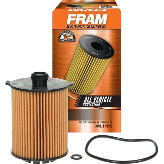 FRAM Extra Guard Filter CH11816, 10K miles, Replacement Oil Filters, Fits Select Vehicles