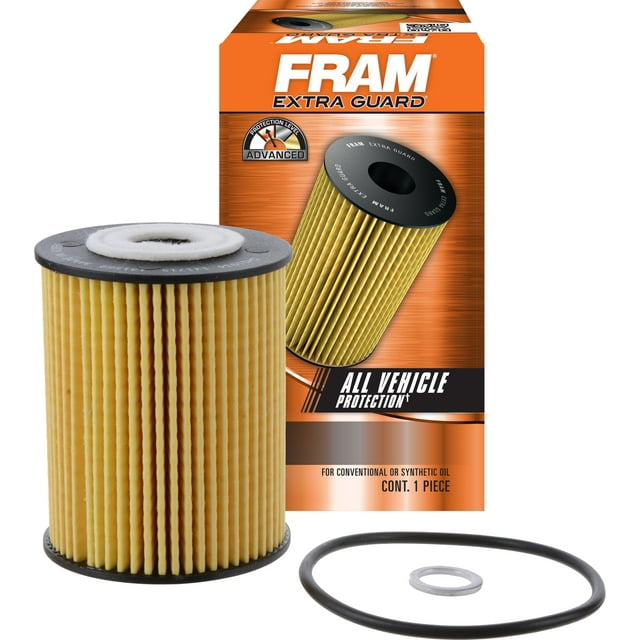 FRAM Extra Guard Filter CH11934, 10K mile Change Interval Oil Filter
