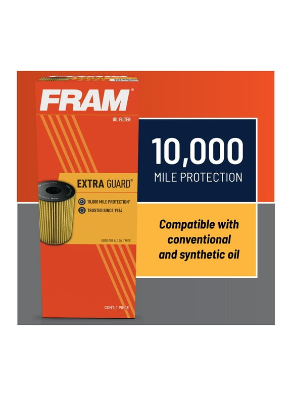 Fram Extra Guard Oil Filters in Fram Oil Filters