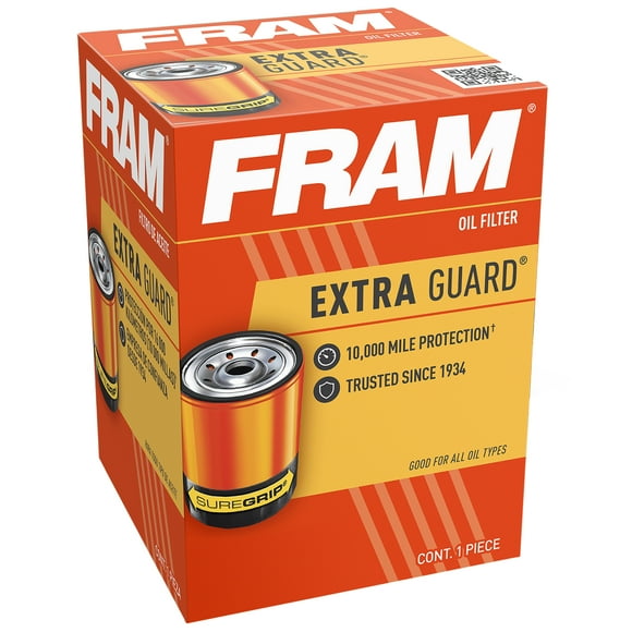 FRAM Extra Guard Filter PH11, 10K mile Change Interval Oil Filter Fits select: 1966-1967 CADILLAC DEVILLE, 1968-1974 AMERICAN MOTORS JAVELIN