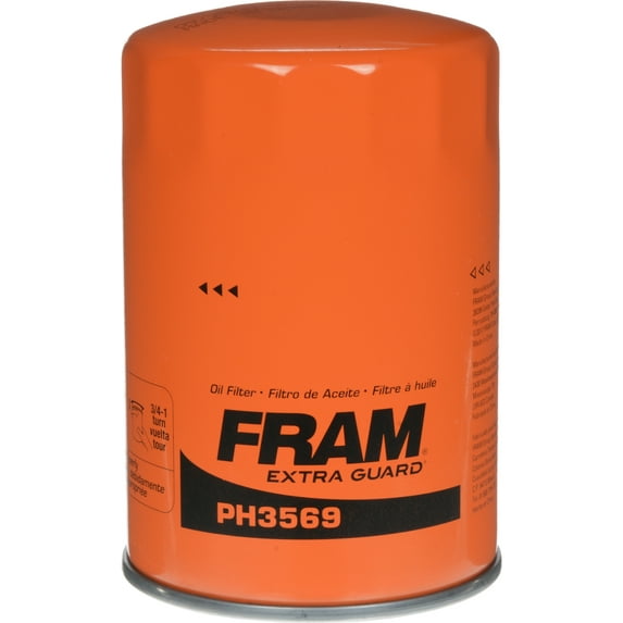FRAM Extra Guard Filter PH3569, 10K mile Filter for Audi, Volkswagen and Volvo Vehicles Fits select: 1996-2005 VOLKSWAGEN PASSAT, 1998-2006 AUDI A4