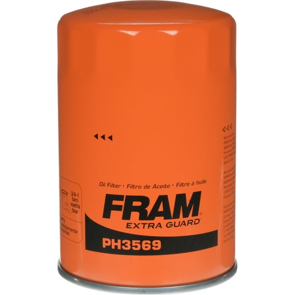 FRAM Extra Guard Filter PH3569, 10K mile Filter for Audi, Volkswagen and Volvo Vehicles Fits select: 1996-2005 VOLKSWAGEN PASSAT, 1998-2006 AUDI A4