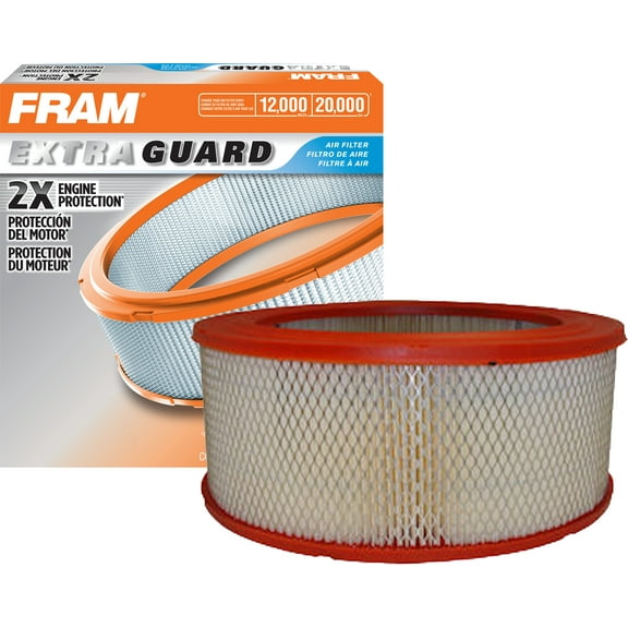 FRAM Extra Guard H.D. Air Filter, CA3501 for Select Ford and International Vehicles Fits select: 1997 FORD F250, 1983-1994 FORD F350