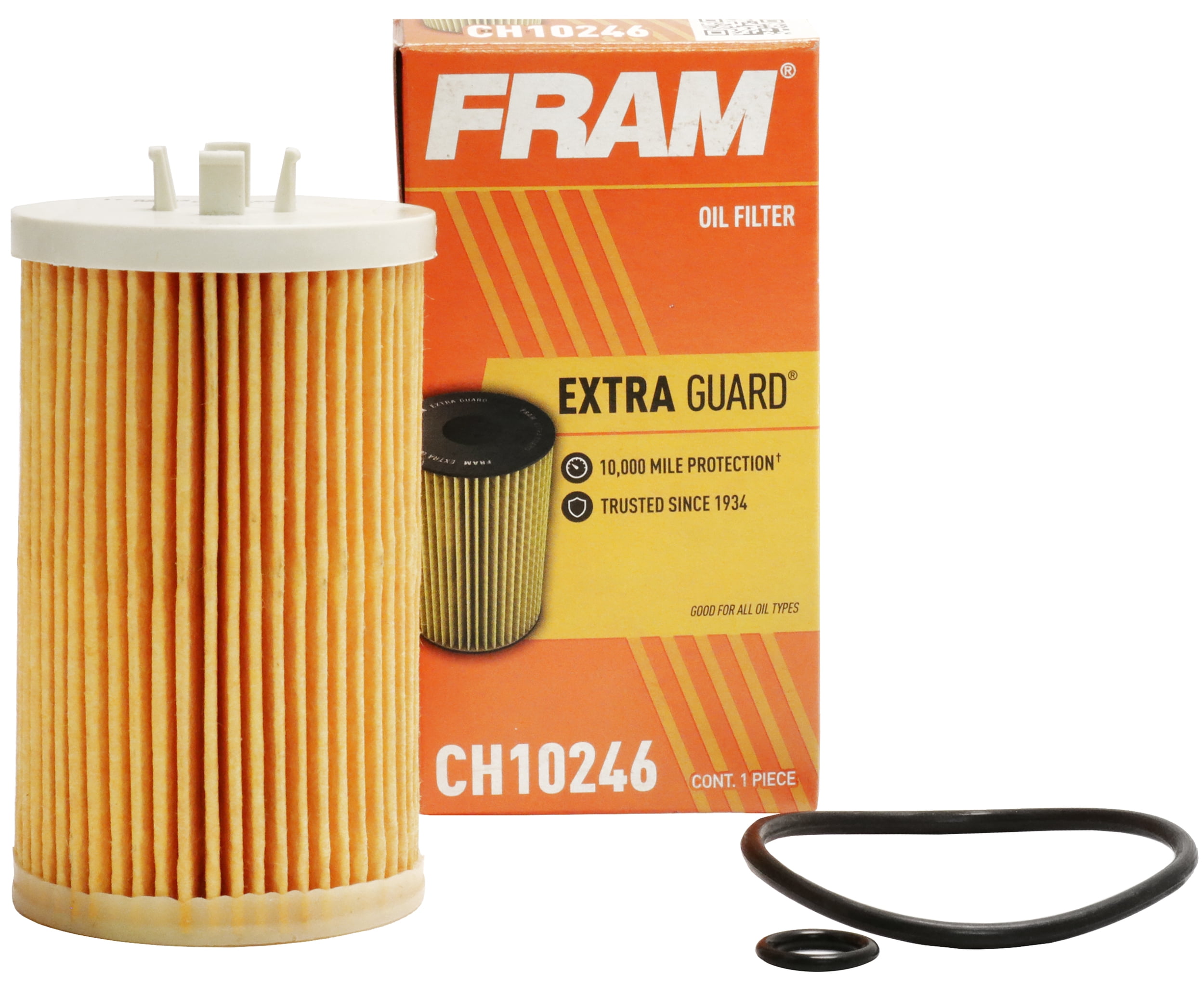 FRAM Extra Guard Oil Filter CH10246 Fits select 2011 2015