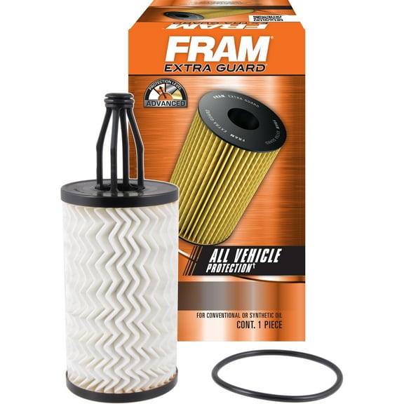 FRAM Extra Guard Oil Filter, CH11060, 10K mile Filter for Select Mercedes-Benz Vehicles Fits select: 2016-2019 MERCEDES-BENZ GLE, 2012-2015 MERCEDES-BENZ ML