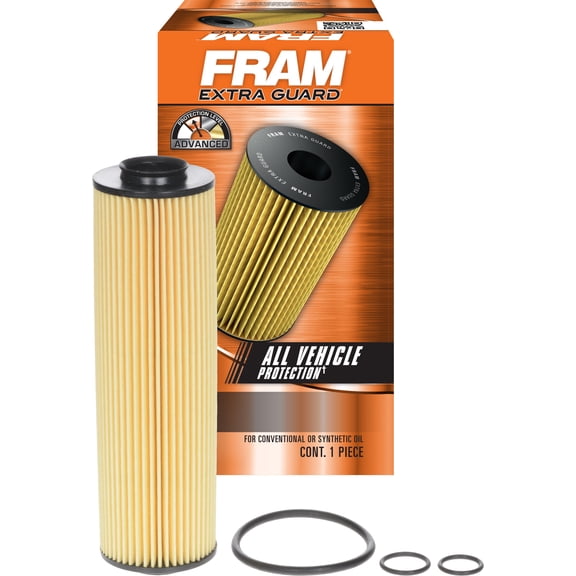 FRAM Extra Guard Oil Filter, CH11246, 10K mile Filter for Mercedes-Benz Vehicles Fits select: 2012-2015 MERCEDES-BENZ SLK